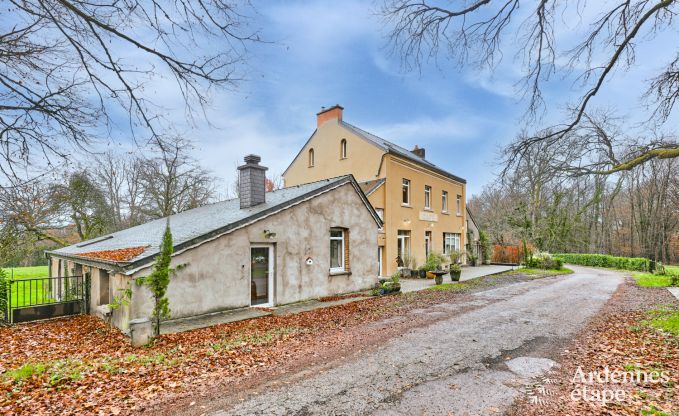 Maison de vacances  Bouillon pour 6/8 personnes en Ardenne