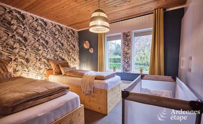 Chalet  Burg-Reuland pour 6 personnes en Ardenne