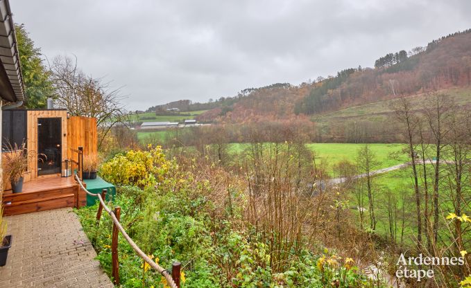 Chalet  Burg-Reuland pour 6 personnes en Ardenne