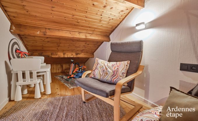 Chalet  Burg-Reuland pour 6 personnes en Ardenne