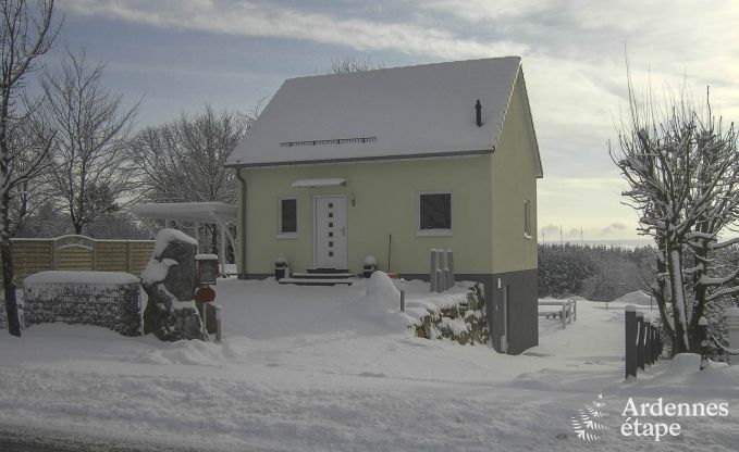 Maison de vacances  Btgenbach (Manderfeld) pour 4 personnes en Ardenne