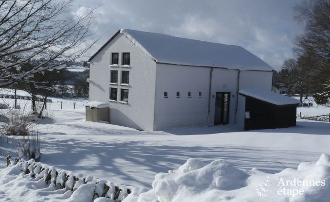 Maison de vacances  Butgenbach pour 8/9 personnes en Ardenne