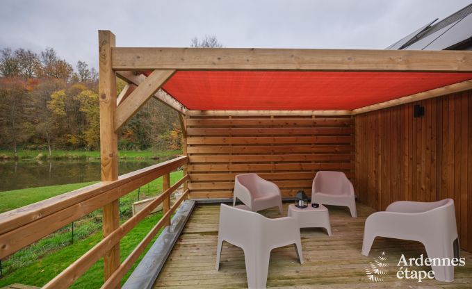 Maison de vacances  Chimay pour 4/5 personnes en Ardenne