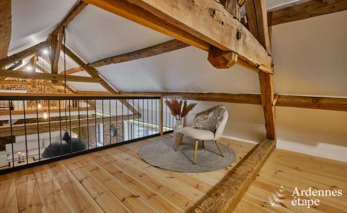 Maison de vacances  Chimay pour 4/5 personnes en Ardenne