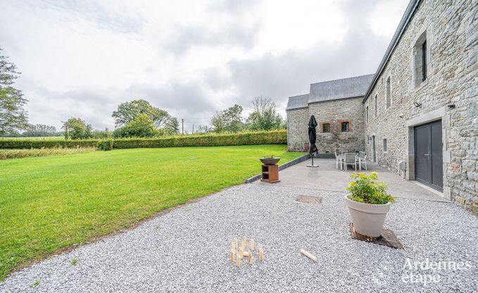 Maison de vacances avec bien-tre  Chimay, Ardenne