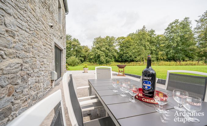 Maison de vacances avec bien-tre  Chimay, Ardenne