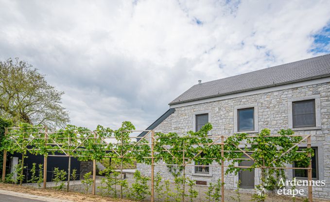 Maison de vacances confortable avec piscine et pole  bois  Ciney, Ardenne