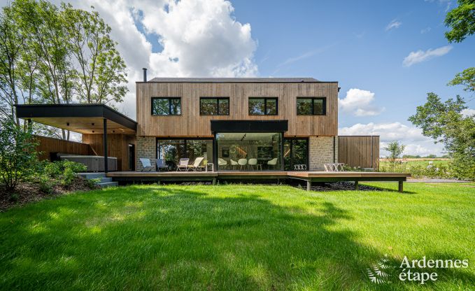 Magnifique maison de vacances moderne  Clavier, Ardenne