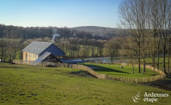 Gite de charme  Couvin pour 8 personnes en Ardenne