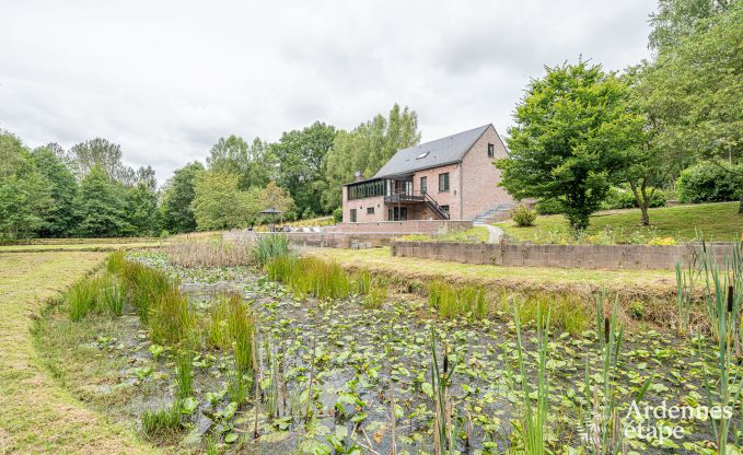 Maison de vacances avec piscine et tang de pche  Couvin, Ardenne