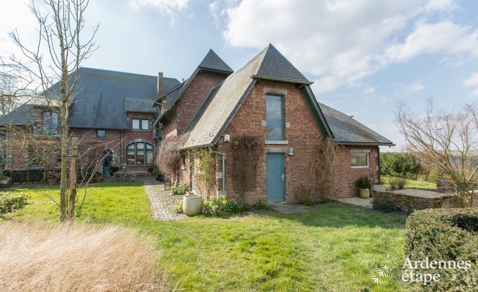 Maison de vacances  Dalhem pour 2/3 personnes en Ardenne