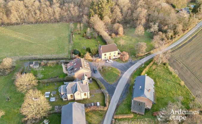 Maison de vacances  Dinant pour 6 personnes en Ardenne