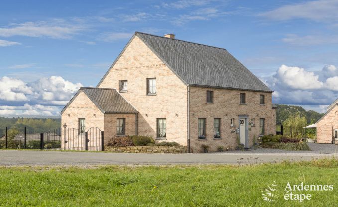 Maison de vacances  Doische (Dinant) pour 8 personnes en Ardenne