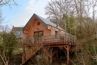 Chalet  Doische pour 2 personnes en Ardenne