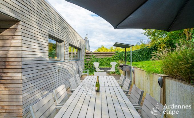 Villa de Luxe  Durbuy (Heyd) pour 12 personnes en Ardenne