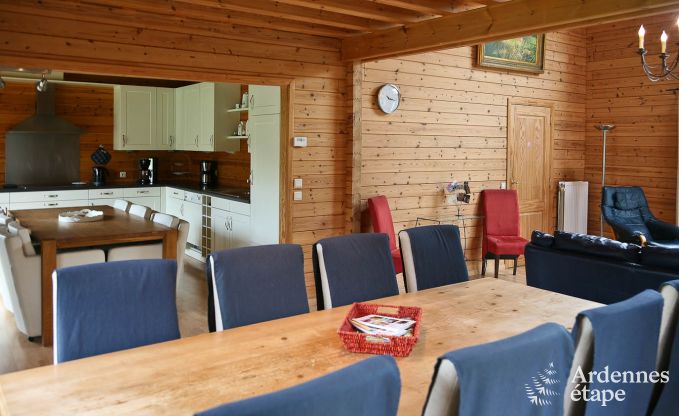 Chalet  Durbuy pour 14 personnes en Ardenne