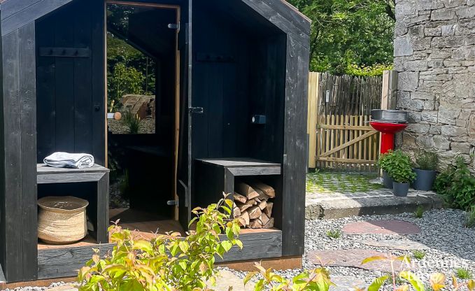 Maison de vacances confortable avec sauna  Durbuy