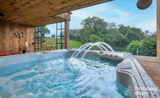 Maison de vacances romantique avec wellness prs de Durbuy