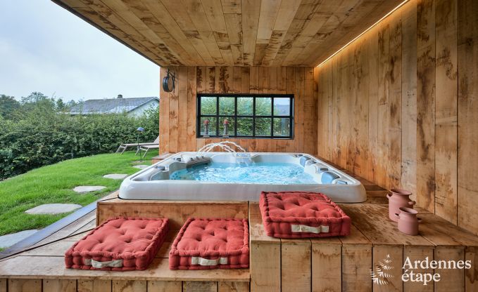 Maison de vacances romantique avec wellness prs de Durbuy