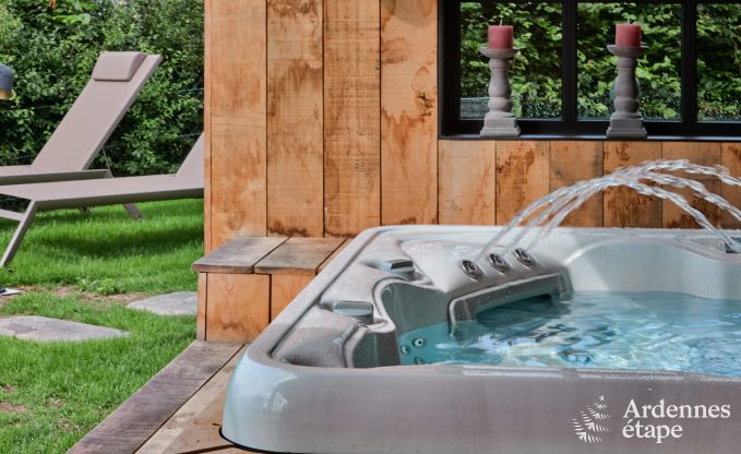 Maison de vacances romantique avec wellness prs de Durbuy