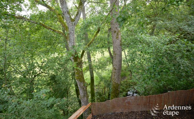 Maison de vacances avec jacuzzi et intrieur moderne  Durbuy, idal pour 2 couples ou famille de 4