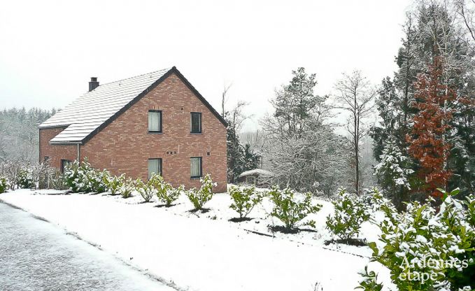 Maison de vacances  Durbuy pour 8 personnes en Ardenne