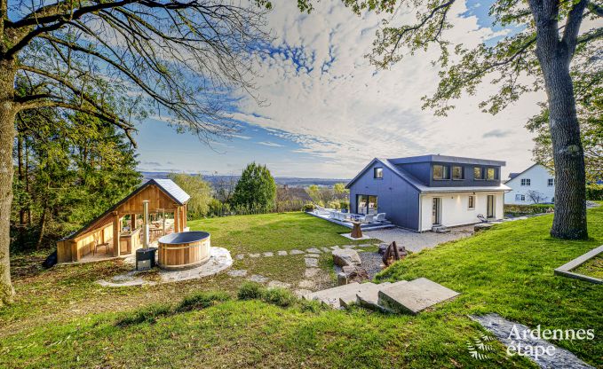 Villa de Luxe  Durbuy pour 8 personnes en Ardenne