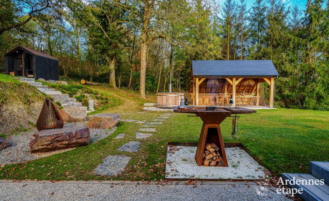 Villa de Luxe  Durbuy pour 8 personnes en Ardenne