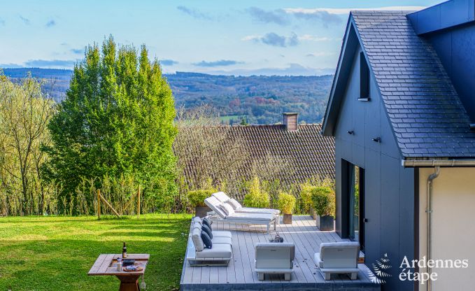 Villa de Luxe  Durbuy pour 8 personnes en Ardenne