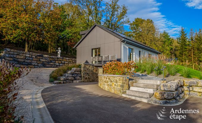 Villa de Luxe  Durbuy pour 8 personnes en Ardenne