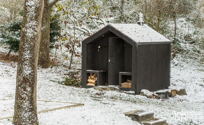 Villa de Luxe  Durbuy pour 8 personnes en Ardenne