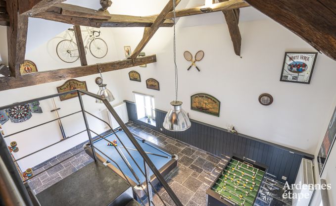 Maison de vacances  Fauvillers pour 6 personnes en Ardenne