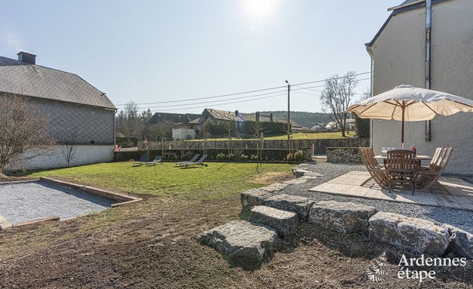 Maison de vacances  Fauvillers pour 6 personnes en Ardenne