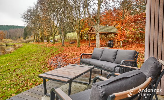 Maison de vacances  Fauvillers pour 10 personnes en Ardenne