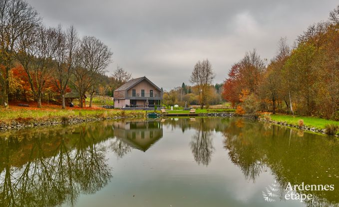 Maison de vacances  Fauvillers pour 10 personnes en Ardenne