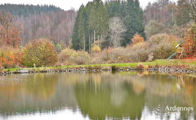 Maison de vacances  Fauvillers pour 10 personnes en Ardenne