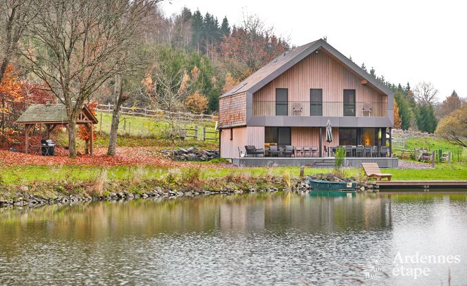 Maison de vacances  Fauvillers pour 10 personnes en Ardenne