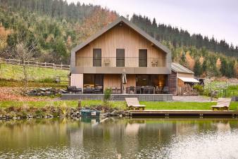 Maison de vacances  Fauvillers pour 10 personnes en Ardenne