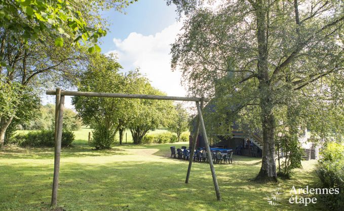 Maison de vacances  Ferrires pour 32 personnes en Ardenne