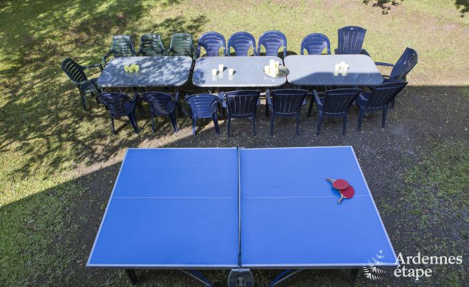 Maison de vacances  Ferrires pour 32 personnes en Ardenne