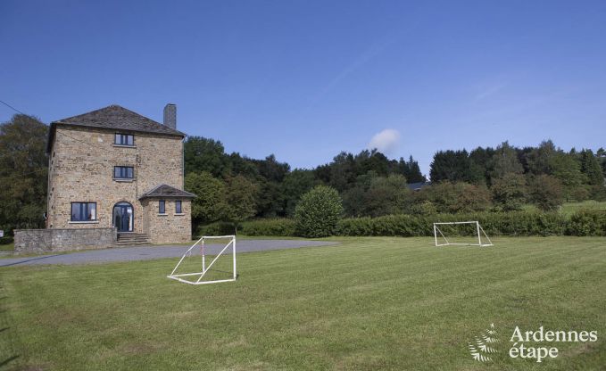 Maison de vacances  Ferrires pour 32 personnes en Ardenne