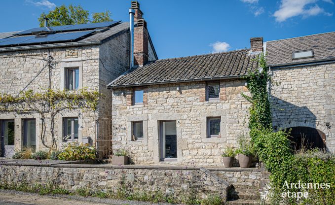 Charmante maison de vacances  Ferrires, Ardenne