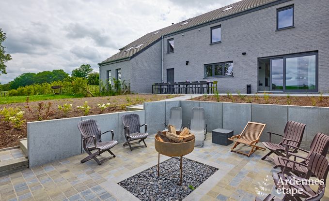 Moderne maison de vacances avec 5 chambres  Ferrires, Ardenne