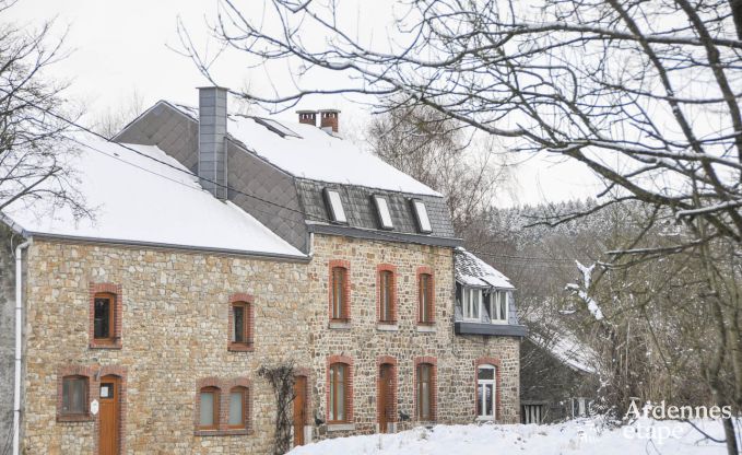 Maison de vacances  Ferrires pour 31/32 personnes en Ardenne