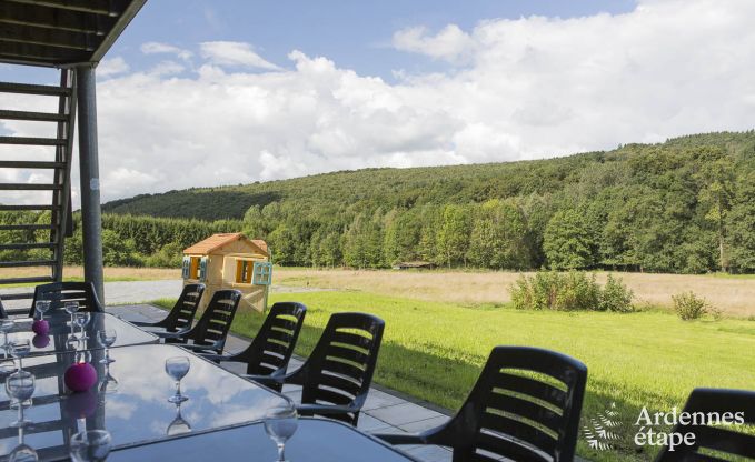 Maison de vacances  Ferrires pour 31/32 personnes en Ardenne