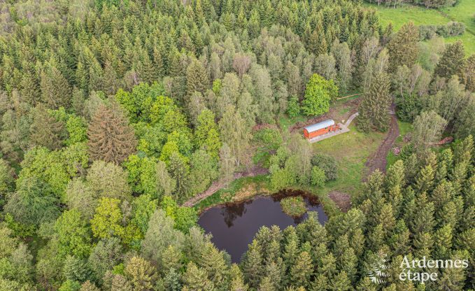 Roulotte romantique pour deux  Francorchamps, Hautes Fagnes