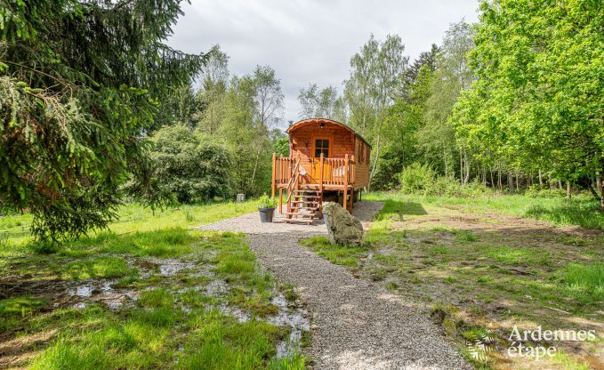 Roulotte romantique pour deux  Francorchamps, Hautes Fagnes