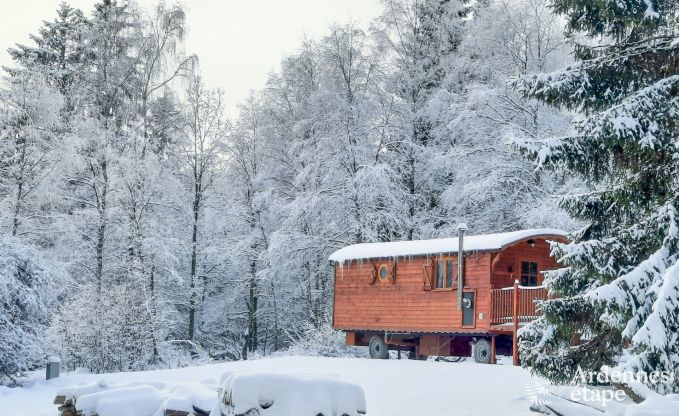 Roulotte romantique pour deux  Francorchamps, Hautes Fagnes