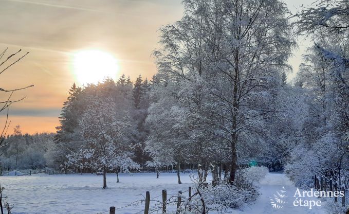 Roulotte romantique pour deux  Francorchamps, Hautes Fagnes