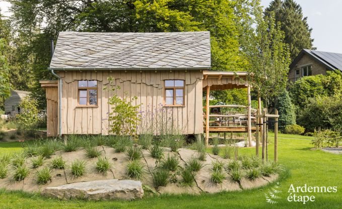 Ravissante cabane  Francorchamps dans les Hautes Fagnes